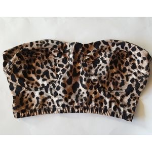 Lepord Print Bandeau